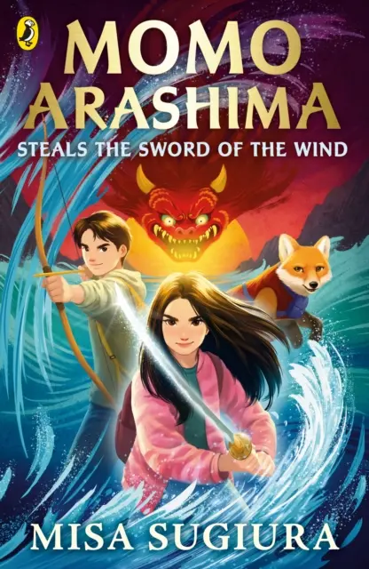 Momo Arashima kradnie miecz wiatru - Momo Arashima Steals the Sword of the Wind