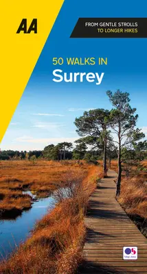 50 tras w Surrey - 50 Walks in Surrey