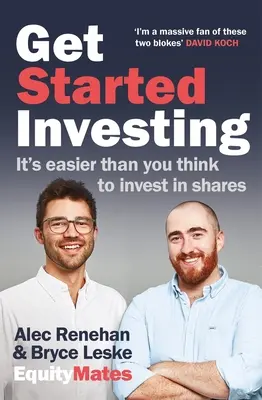 Zacznij inwestować: Inwestowanie w akcje jest łatwiejsze niż myślisz - Get Started Investing: It's Easier Than You Think to Invest in Shares
