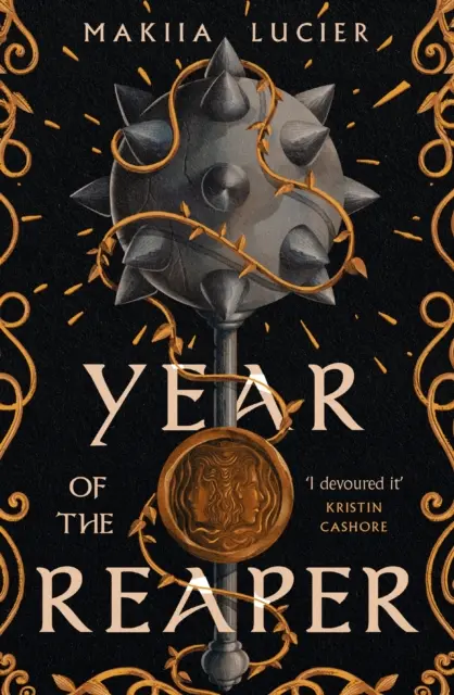 Year of the Reaper - bogata i wciągająca samodzielna fantazja YA - Year of the Reaper - A rich and captivating YA standalone fantasy