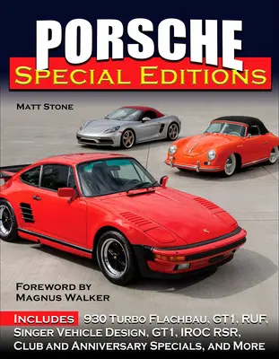 Edycje specjalne Porsche - Porsche Special Editions