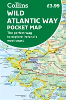 Kieszonkowa mapa Wild Atlantic Way - idealny sposób na odkrywanie zachodniego wybrzeża Irlandii - Wild Atlantic Way Pocket Map - The Perfect Way to Explore Ireland's West Coast