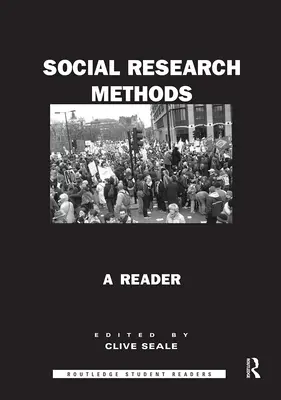 Metody badań społecznych: A Reader - Social Research Methods: A Reader