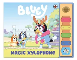 Bluey: Magiczna książka dźwiękowa z ksylofonem - Bluey: Magic Xylophone Sound Book