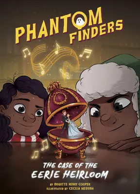 Phantom Finders: Sprawa niesamowitego dziedzictwa - Phantom Finders: The Case of the Eerie Heirloom