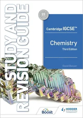 Cambridge Igcse(tm) Chemistry Study and Revision Guide, wydanie trzecie - Cambridge Igcse(tm) Chemistry Study and Revision Guide Third Edition