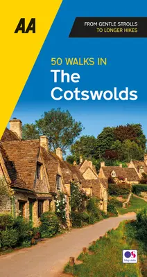 50 tras w Cotswolds - 50 Walks in Cotswolds