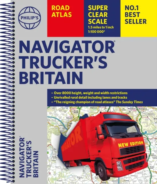 Philip's Navigator Trucker's Britain: Spirala - Philip's Navigator Trucker's Britain: Spiral