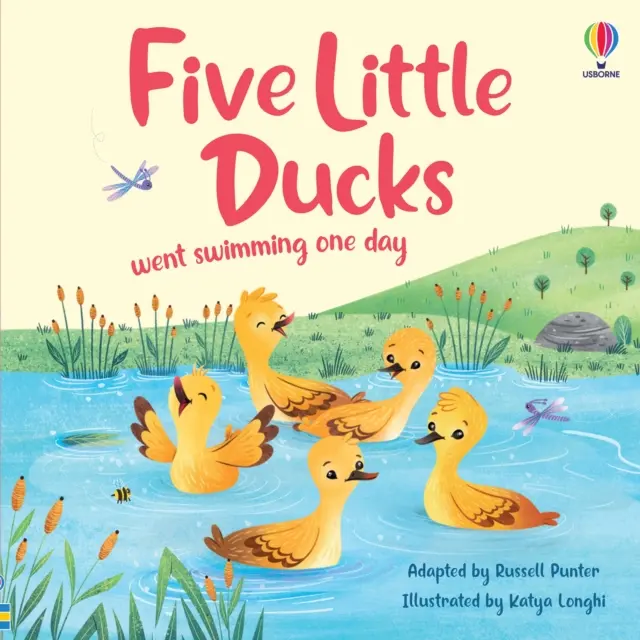 Pięć małych kaczek poszło pewnego dnia popływać - Five Little Ducks went swimming one day