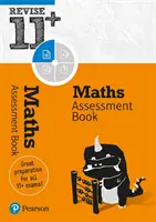 Pearson REVISE 11+ Maths Assessment Book dla egzaminów w 2023 i 2024 roku - Pearson REVISE 11+ Maths Assessment Book for the 2023 and 2024 exams