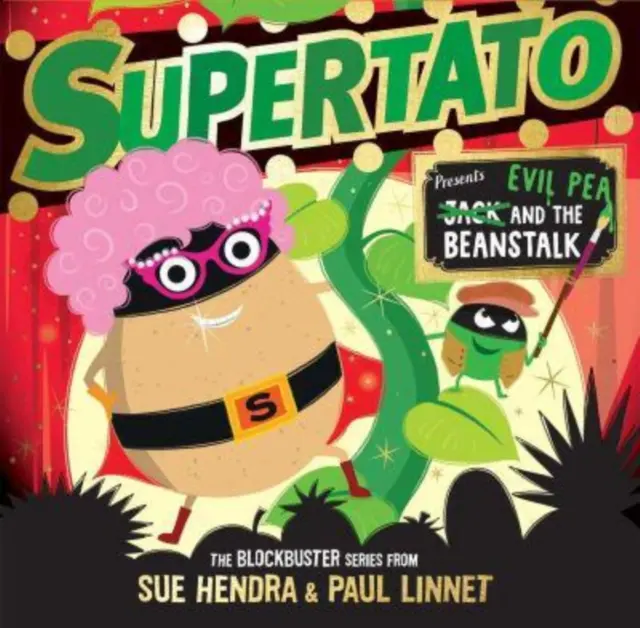 Supertato: Presents Jack and the Beanstalk - oszałamiający prezent na Boże Narodzenie! - Supertato: Presents Jack and the Beanstalk - - a show-stopping gift this Christmas!