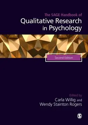 The Sage Handbook of Qualitative Research in Psychology (Podręcznik badań jakościowych w psychologii) - The Sage Handbook of Qualitative Research in Psychology