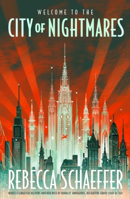 City of Nightmares - ekscytujące, zaskakujące urban fantasy dla młodych dorosłych - City of Nightmares - The thrilling, surprising young adult urban fantasy