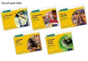 Read Write Inc. Phonics: Zestaw żółty 5 książek non-fiction (opakowanie 50 szt.) - Read Write Inc. Phonics: Yellow Set 5 Non-fiction books (Pack of 50)