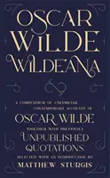 Wildeana (wydania riverrun) - Wildeana (riverrun editions)