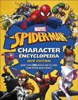 Marvel Spider-Man Character Encyclopedia New Edition - Ponad 200 bohaterów i złoczyńców ze świata Spider-Mana - Marvel Spider-Man Character Encyclopedia New Edition - More than 200 Heroes and Villains from Spider-Man's World