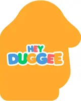 Hey Duggee: Wszystko o Duggee - Książka planszowa w kształcie Duggee - Hey Duggee: All About Duggee - A Duggee-Shaped Board Book