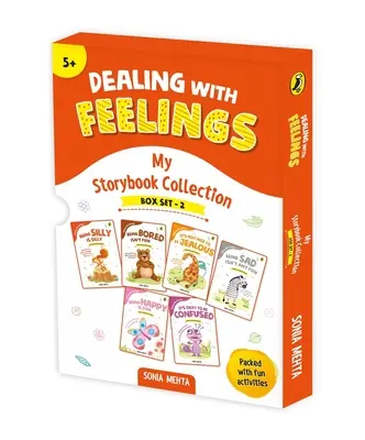 Radzenie sobie z uczuciami - zestaw 2 - Dealing with Feelings Box Set 2