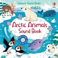 Książeczka dźwiękowa z arktycznymi zwierzętami - Arctic Animals Sound Book