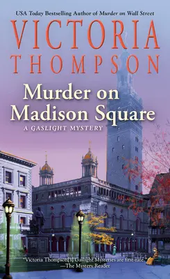 Morderstwo na Madison Square - Murder on Madison Square