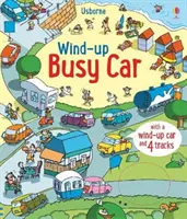 Nakręcany samochodzik - Wind-Up Busy Car