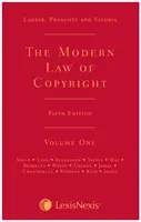 Laddie, Prescott i Vitoria: Nowoczesne prawo autorskie, wydanie piąte - Laddie, Prescott and Vitoria: The Modern Law of Copyright Fifth edition