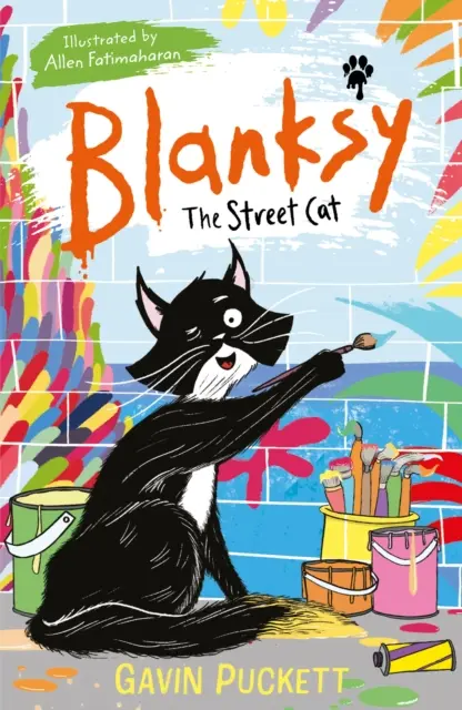 Kot uliczny Blanksy - Blanksy the Street Cat