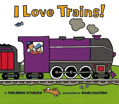 Kocham pociągi! - I Love Trains!