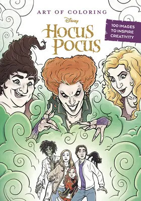 Sztuka kolorowania: Hokus Pokus - Art of Coloring: Hocus Pocus
