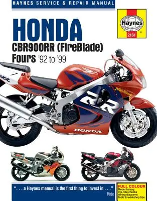 Honda Cbr900rr (Fireblade) Fours '92 do '99 - Honda Cbr900rr (Fireblade) Fours '92 to '99