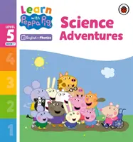 Ucz się z foniką Peppa, poziom 5, zeszyt 7 - Naukowe przygody (czytanka z foniką) - Learn with Peppa Phonics Level 5 Book 7 - Science Adventures (Phonics Reader)