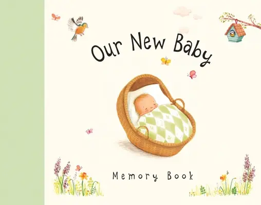 Księga pamięci naszego nowego dziecka - Our New Baby Memory Book