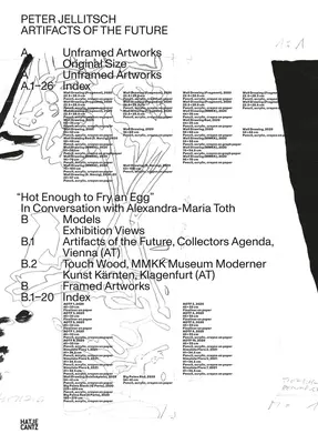 Peter Jellitsch: Artefakty przyszłości - Peter Jellitsch: Artifacts of the Future