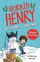 Koszmarny Henryk: 12 świątecznych opowieści - Horrid Henry: 12 Stories of Christmas