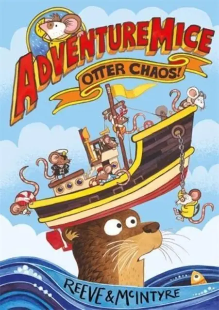 Adventuremice: Wydra Chaosu - Adventuremice: Otter Chaos