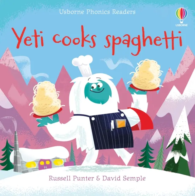 Yeti gotuje spaghetti - Yeti cooks spaghetti