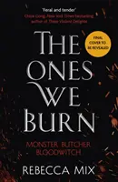 Ones We Burn - bestseller New York Timesa z gatunku dark epic young adult fantasy - Ones We Burn - the New York Times bestselling dark epic young adult fantasy