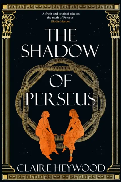 Cień Perseusza - wciągająca, nie do odrzucenia opowieść o micie Perseusza - Shadow of Perseus - A compelling, unputdownable retelling of the myth of Perseus