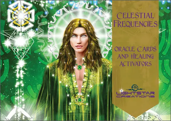 Niebiańskie częstotliwości: Karty Oracle i aktywatory uzdrawiania - Celestial Frequencies: Oracle Cards and Healing Activators