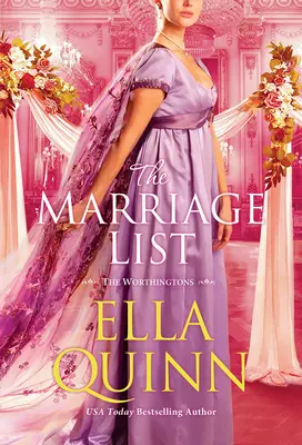 Lista małżeńska: Przeciwieństwa się przyciągają Regency Romance - The Marriage List: An Opposites Attract Regency Romance