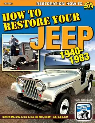 Jak odrestaurować Jeepa 1940-1983: Covers Mb, Gpw, Cj 2a, Cj 3a, 3b, M38, M38a1, Cj5, Cj6 & Cj7 - How to Restore Your Jeep 1940-1983: Covers Mb, Gpw, Cj 2a, Cj 3a, 3b, M38, M38a1, Cj5, Cj6 & Cj7