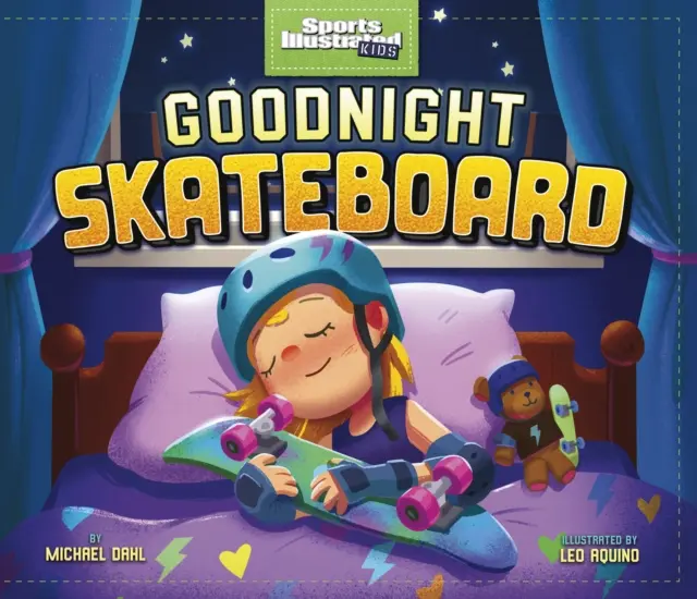 Deskorolka na dobranoc (Dahl Michael (autor)) - Goodnight Skateboard (Dahl Michael (Author))