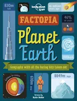 Lonely Planet Kids Factopia - Planeta Ziemia - Lonely Planet Kids Factopia - Planet Earth