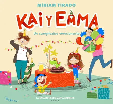 Kai Y Emma: Un Cumpleaos Emocionante / Kai i Emma 1: Ekscytujące urodziny - Kai Y Emma: Un Cumpleaos Emocionante / Kai and Emma 1: An Exciting Birthday