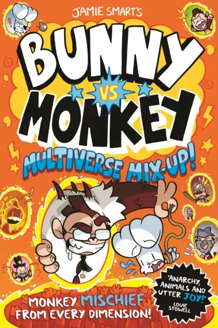 Królik kontra Małpa: Multiverse Mix-up! - Bunny vs Monkey: Multiverse Mix-up!