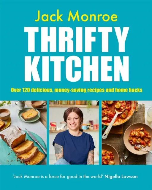 Thrifty Kitchen - ponad 120 pysznych, oszczędzających pieniądze przepisów i domowych trików - Thrifty Kitchen - Over 120 Delicious, Money-saving Recipes and Home Hacks