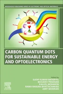 Węglowe kropki kwantowe dla zrównoważonej energii i optoelektroniki - Carbon Quantum Dots for Sustainable Energy and Optoelectronics