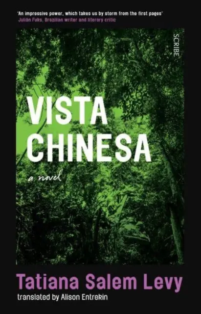 Vista Chinesa - „plasuje się gdzieś pomiędzy eksperymentalnymi powieściami Eimear McBride a bardziej szokującą twórczością Leili Slimani” - The Sunday Times - Vista Chinesa - 'Sits somewhere between the experimental novels of Eimear McBride and Leila Slimani's more shocking output' - The Sunday Times