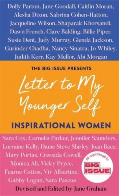 List do młodszej siebie: Inspirujące kobiety - Letter to My Younger Self: Inspirational Women