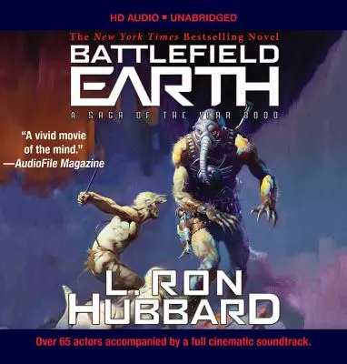 Battlefield Earth Audiobook (Nierozmawiane): Saga roku 3000 - Battlefield Earth Audiobook (Unabridged): A Saga of the Year 3000